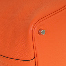 Hermes Orange Picotin Lock 18 Bag
