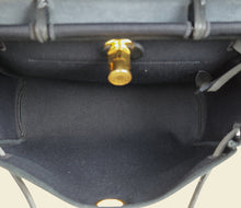 Hermes Noir Retourne Herbag Zip 31 PM Bag