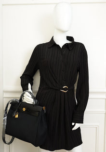 Hermes Noir Retourne Herbag Zip 31 PM Bag