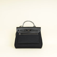 Hermes Noir Retourne Herbag Zip 31 PM Bag