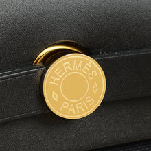 Hermes Noir Retourne Herbag Zip 31 PM Bag