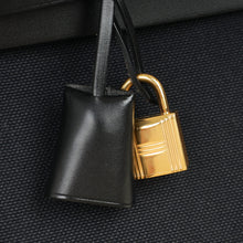 Hermes Noir Retourne Herbag Zip 31 PM Bag