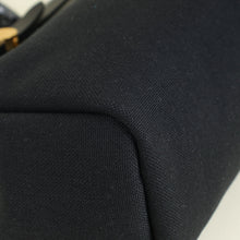 Hermes Noir Herbag Zip 31 Retourne Toile Militaire Vache Hunter PM Bag