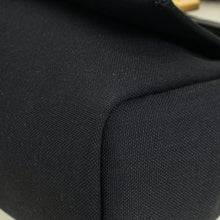 Hermes Noir Herbag Zip 31 Retourne Toile Militaire Vache Hunter PM Bag