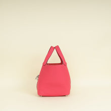 Hermes Rose Extreme Picotin Lock 18 Bag