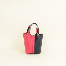 Hermes Bicolor Picotin Lock Casaque 18 Bag