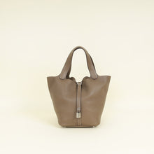 Hermes Etoupe Picotin Lock 22 Bag