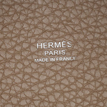 Hermes Etoupe Picotin Lock 22 Bag
