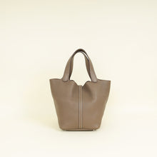 Hermes Etoupe Picotin Lock 22 Bag