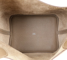 Hermes Etoupe Picotin Lock 22 Bag