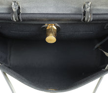 Hermes Noir Retourne Herbag Zip 31 PM Bag