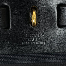 Hermes Noir Retourne Herbag Zip 31 PM Bag