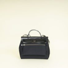 Hermes Noir Retourne Herbag Zip 31 PM Bag