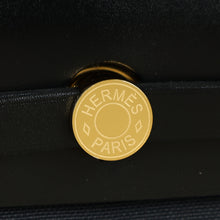 Hermes Noir Retourne Herbag Zip 31 PM Bag