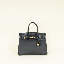 Hermes Noir Birkin 30 Touch Bag
