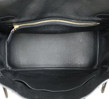Hermes Noir Birkin 30 Touch Bag