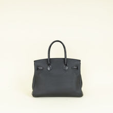 Hermes Noir Birkin 30 Touch Bag