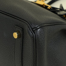 Hermes Noir Birkin 30 Touch Bag