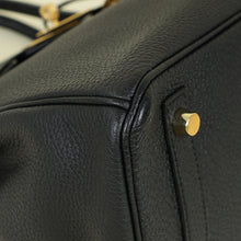 Hermes Noir Birkin 30 Touch Bag