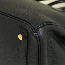 Hermes Noir Birkin 30 Touch Bag
