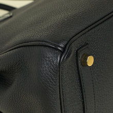 Hermes Noir Birkin 30 Touch Bag