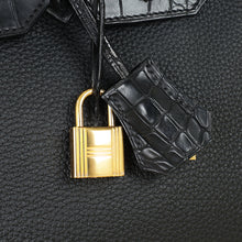 Hermes Noir Birkin 30 Touch Bag