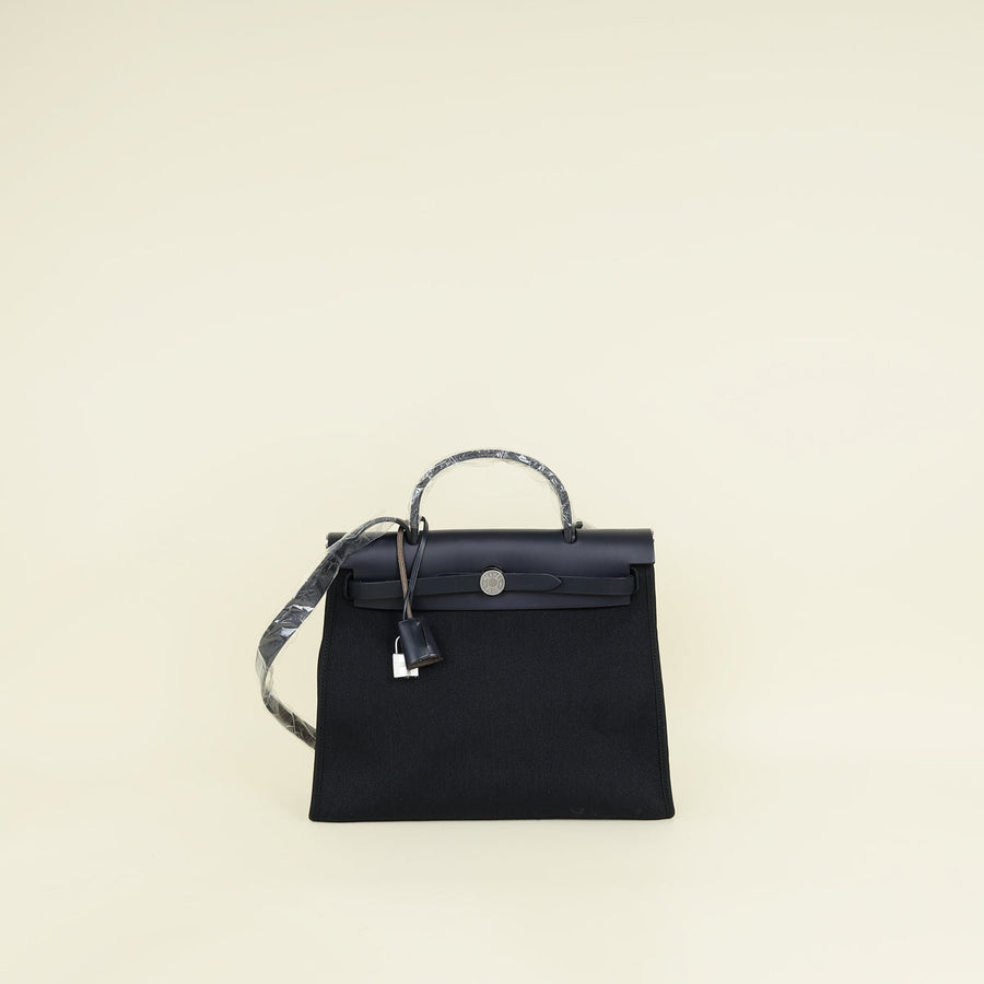 Hermes Bicolor Sellier Herbag Zip 31 PM Bag