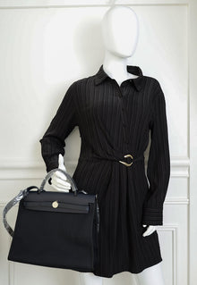 Hermes Bicolor Sellier Herbag Zip 31 PM Bag