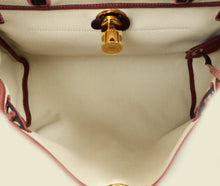Hermes Bicolor Herbag Zip 31 PM Bag