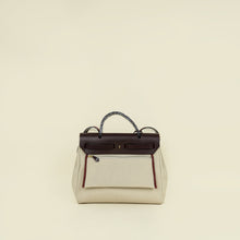 Hermes Bicolor Herbag Zip 31 PM Bag