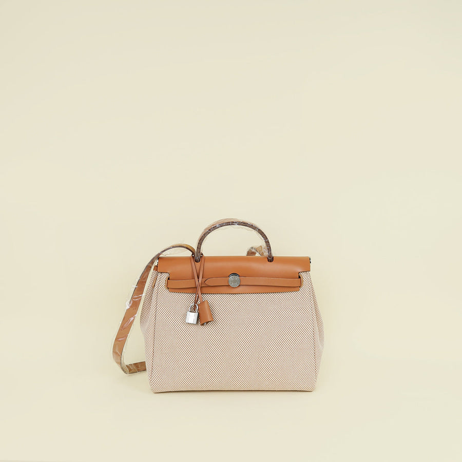 Hermes Tricolor Criss Viking Quadrille Retourne Herbag Zip 31 Bag