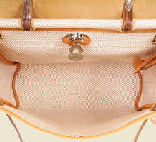 Hermes Tricolor Criss Viking Quadrille Retourne Herbag Zip 31 Bag