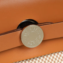 Hermes Tricolor Criss Viking Quadrille Retourne Herbag Zip 31 Bag