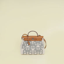 Hermes Tricolor "Circuit 24" Motif Retourne Herbag Zip 31 PM Bag