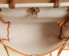 Hermes Tricolor "Circuit 24" Motif Retourne Herbag Zip 31 PM Bag