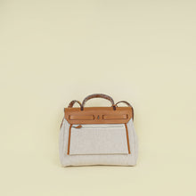 Hermes Tricolor "Circuit 24" Motif Retourne Herbag Zip 31 PM Bag