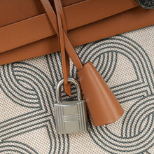 Hermes Tricolor "Circuit 24" Motif Retourne Herbag Zip 31 PM Bag