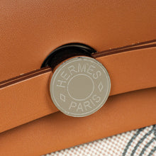 Hermes Tricolor "Circuit 24" Motif Retourne Herbag Zip 31 PM Bag
