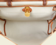 Hermes Bicolor Retourne Herbag Zip 31 PM Bag