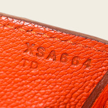 Hermes Orange Ostrich Birkin 30 Bag