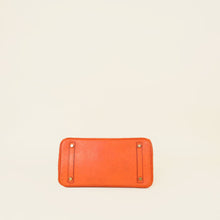 Hermes Orange Ostrich Birkin 30 Bag