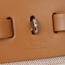 Hermes Tricolor Herbag Zip 31 PM "Brides de Gala Desordre" Motif Bag