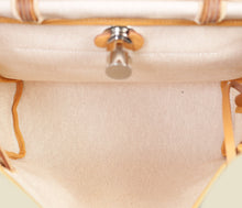 Hermes Tricolor Herbag Zip 31 PM "Brides de Gala Desordre" Motif Bag