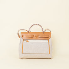Hermes Tricolor Herbag Zip 31 PM "Brides de Gala Desordre" Motif Bag