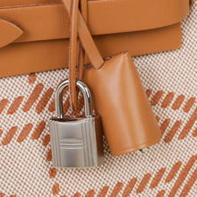 Hermes Tricolor Herbag Zip 31 PM "Brides de Gala Desordre" Motif Bag