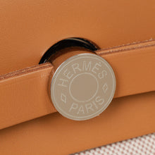 Hermes Tricolor Herbag Zip 31 PM "Brides de Gala Desordre" Motif Bag