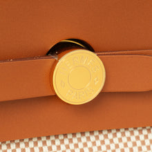 Hermes Tricolor Herbag Zip 31 Criss Viking Quadrille Retourne PM Bag