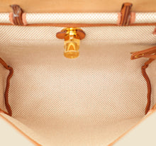 Hermes Tricolor Herbag Zip 31 Criss Viking Quadrille Retourne PM Bag