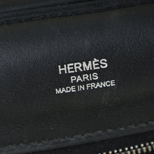 Hermes Noir 24/24 21 Swift Leather Bag