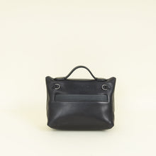 Hermes Noir 24/24 21 Swift Leather Bag